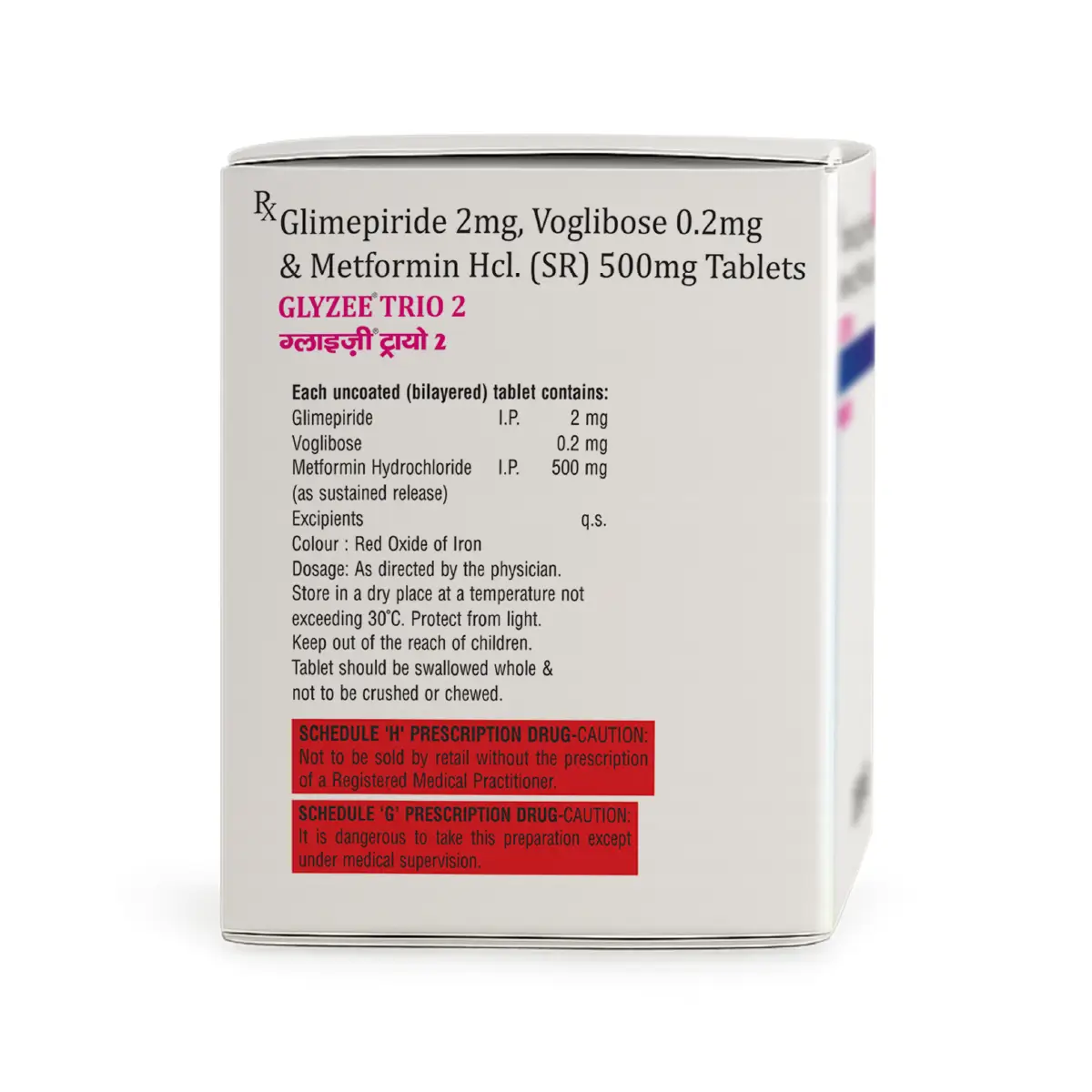Glyzee Trio 2 Tablet