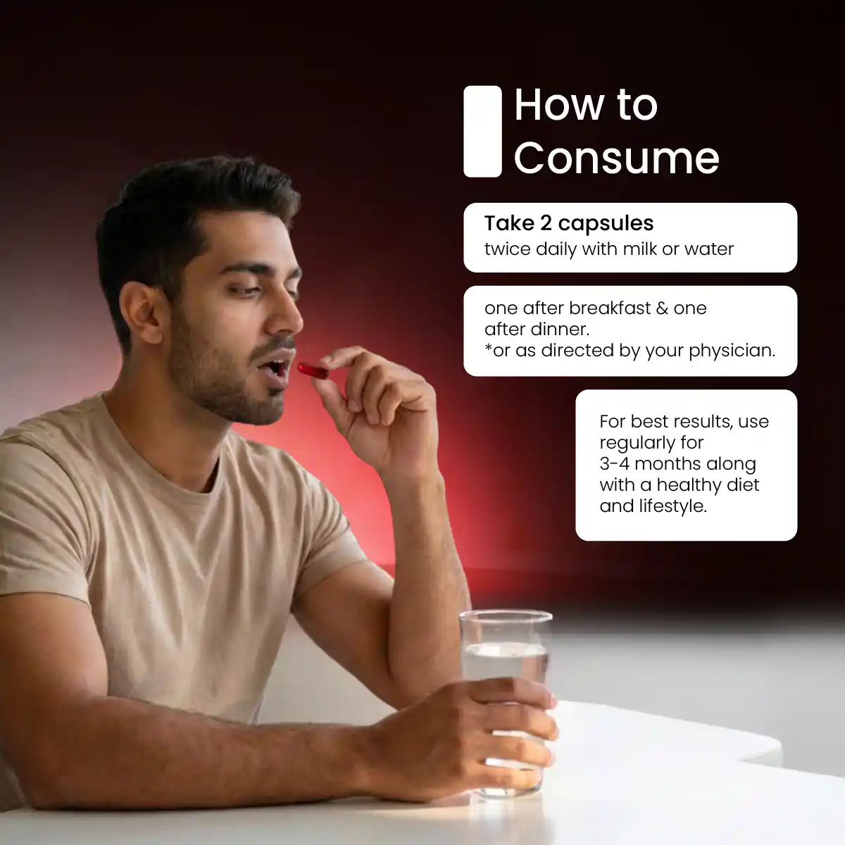 how to take zosh 99 capsule