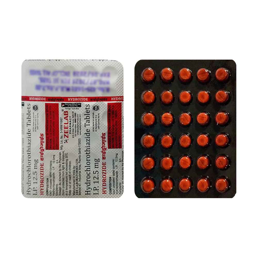 Hydrozide 12.5 Tablet
