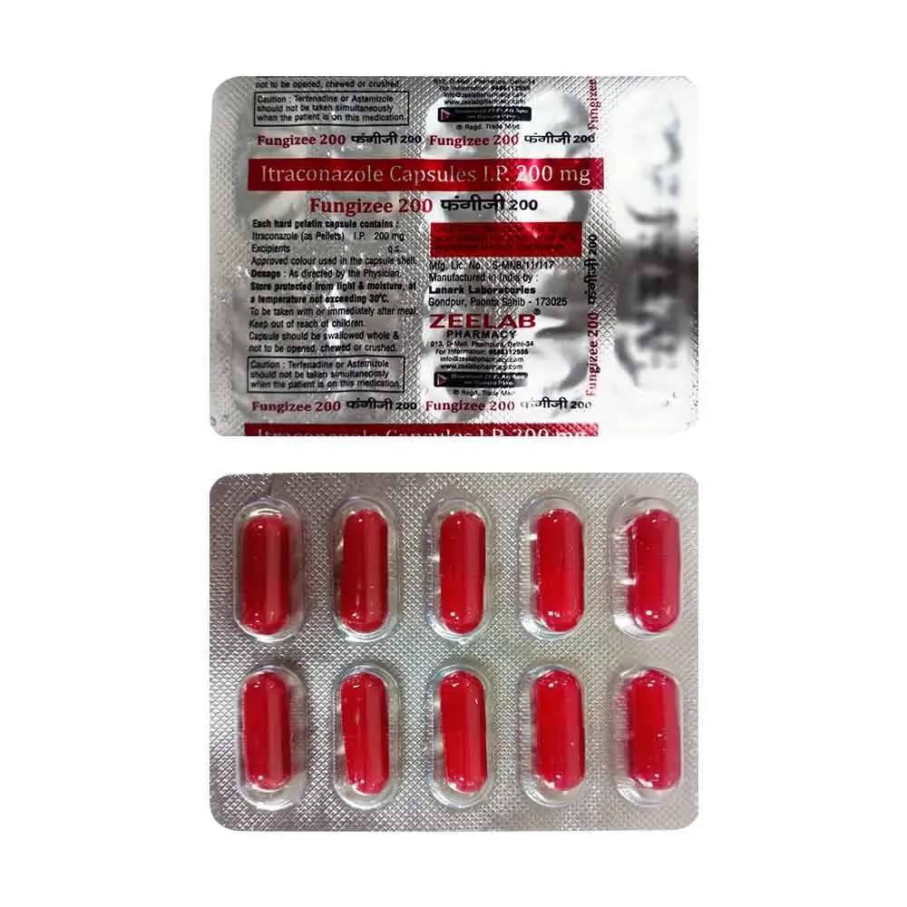 Itraconazole 200 Capsule ( Strip of 10)