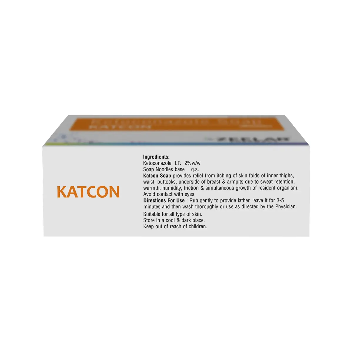 Katcon Antifungal Soap 75 gm | Helps Treat Fungal Skin Infections