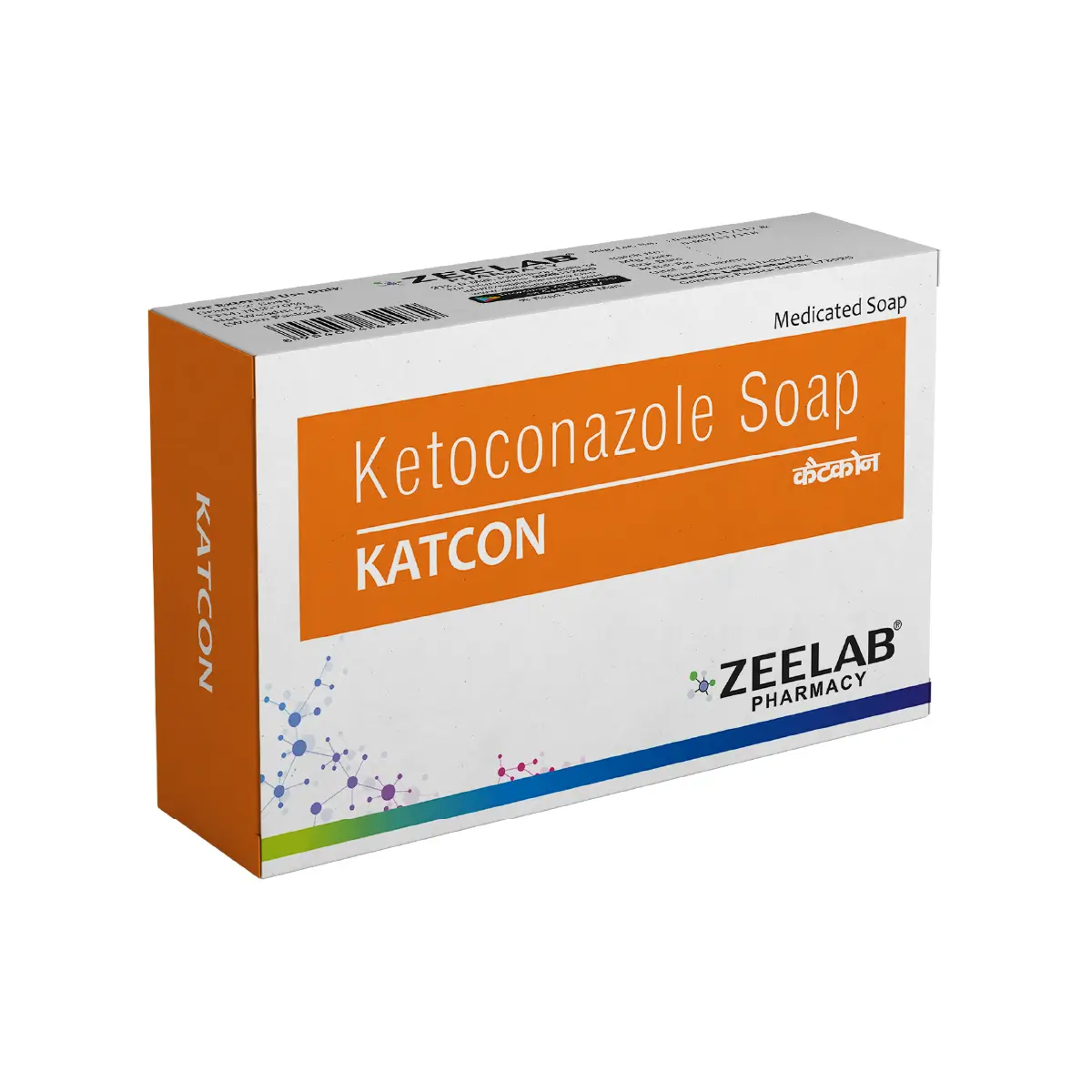 Katcon Antifungal Soap 75 gm | Helps Treat Fungal Skin Infections