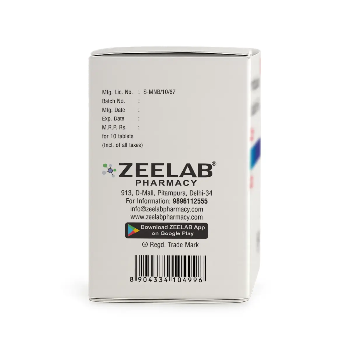 Kuffery Cold Tablet | Relief for Common Cold, Fever & Nasal Congestion