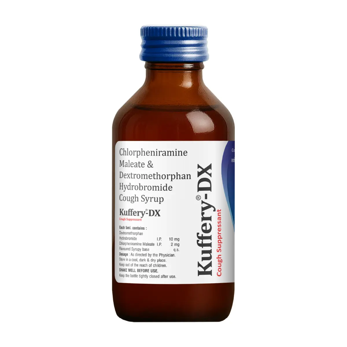 Kuffery DX Dry Cough Syrup 100 ml