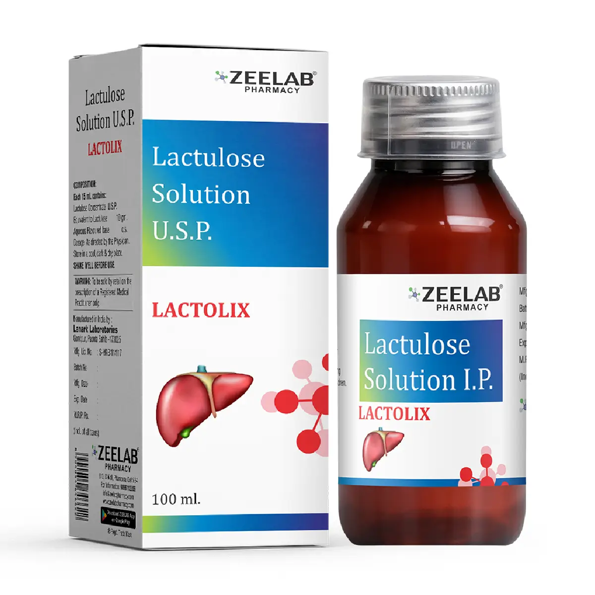 Lactolix Solution 100ml