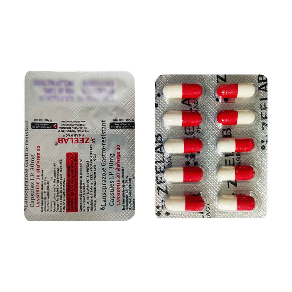 Lansoride DM Capsule