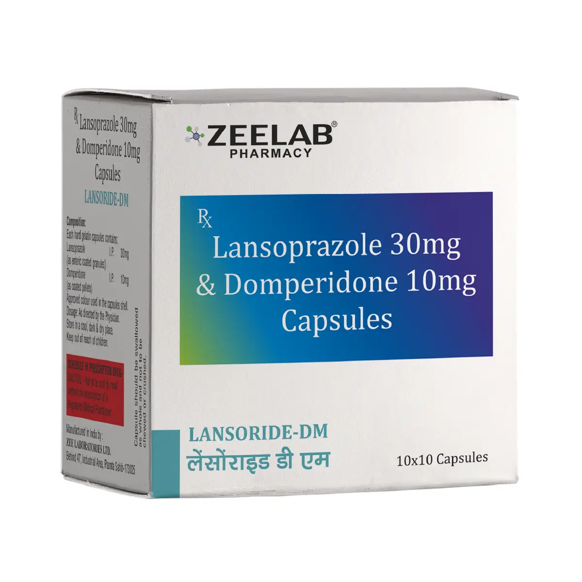 Lansoride DM Capsule