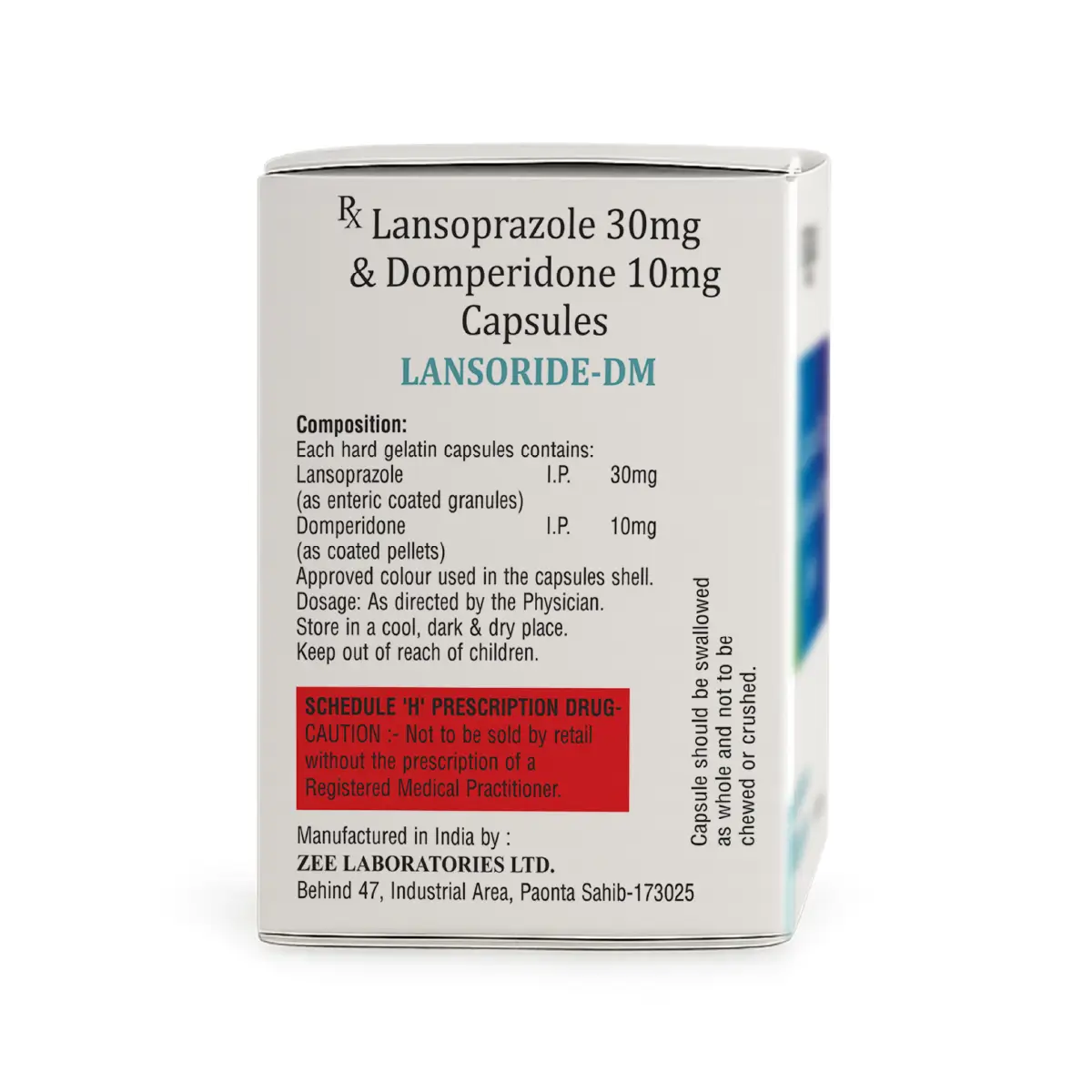 Lansoride DM Capsule