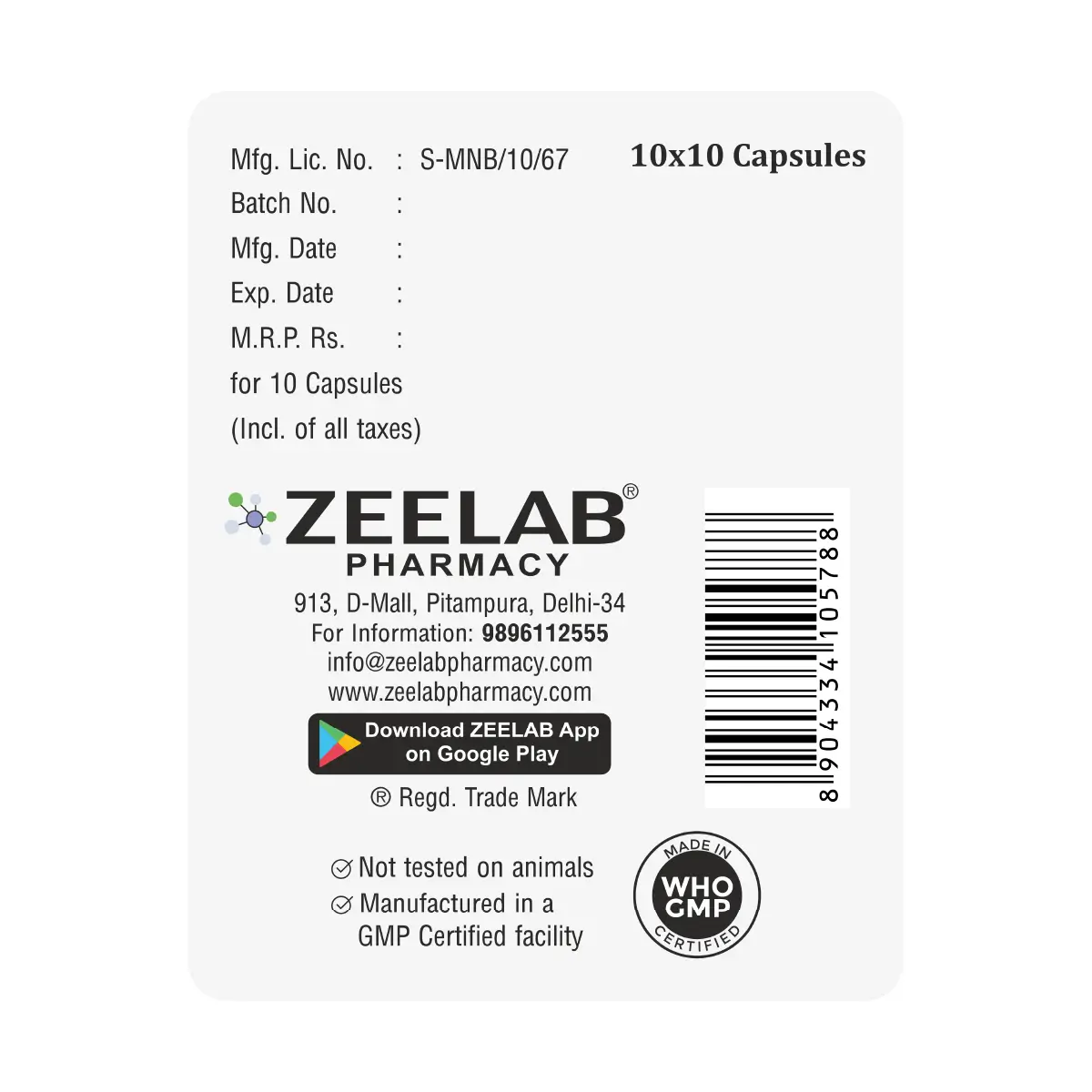 Lansoride DM Capsule