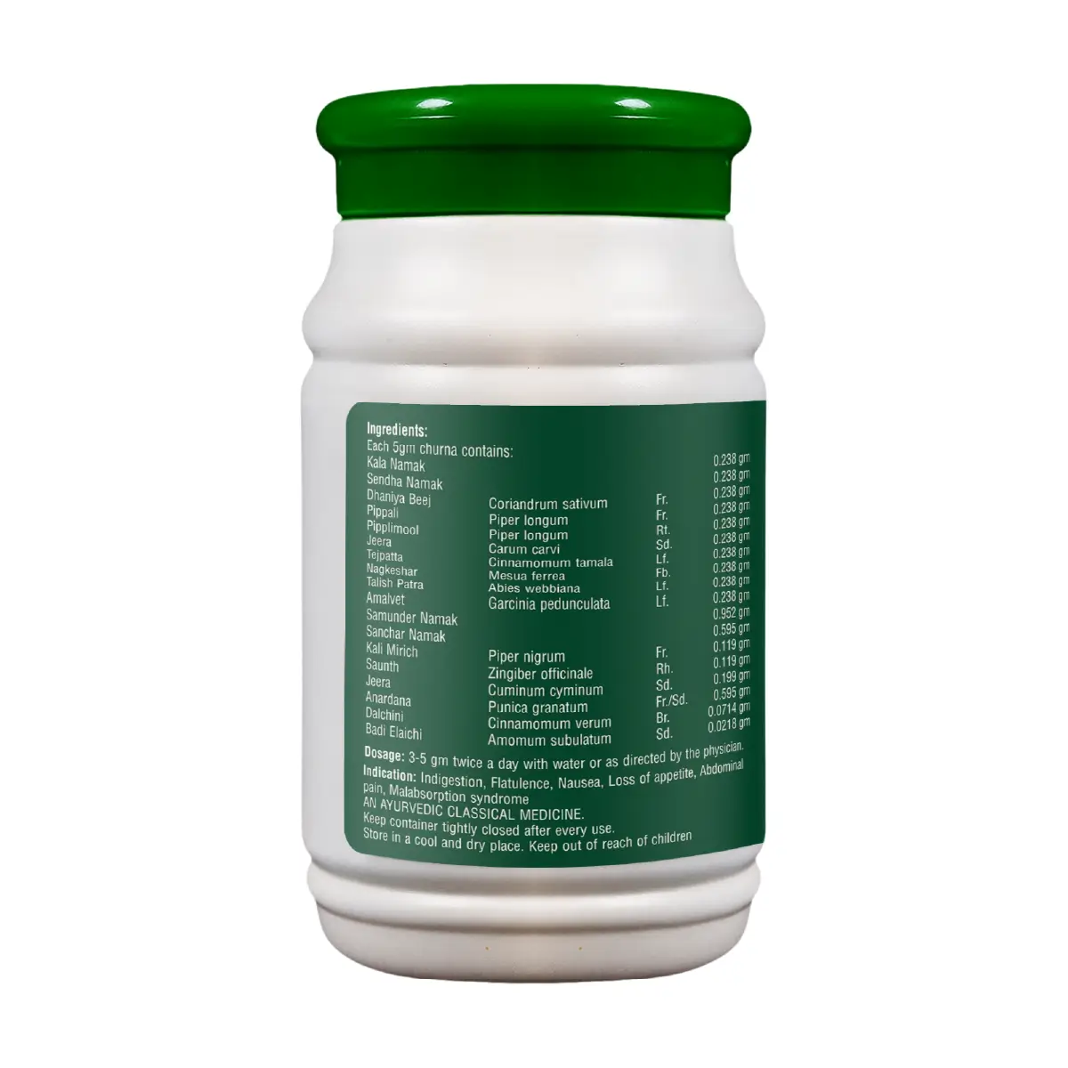 Zeelab Lavan Bhaskar Churna 100gm