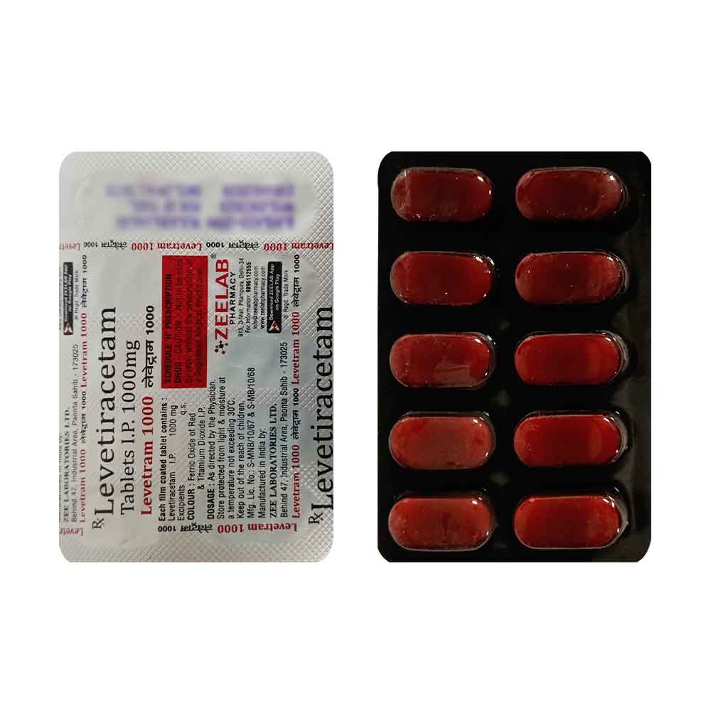 Levetram 1000 Tablet