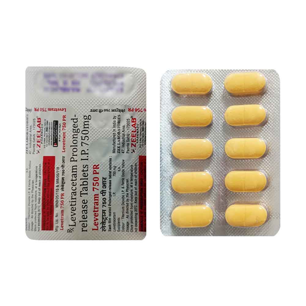 Levetram 750 PR Tablet