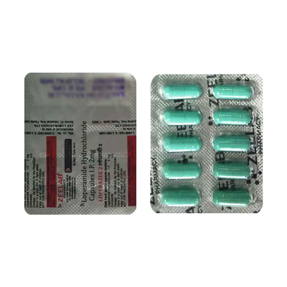 Loperazee 2 Capsule