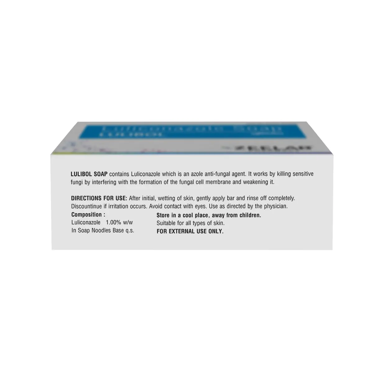 Lulibol Antifungal Skin Soap 75 gm | Relieves Itching & Fights Fungal Infection