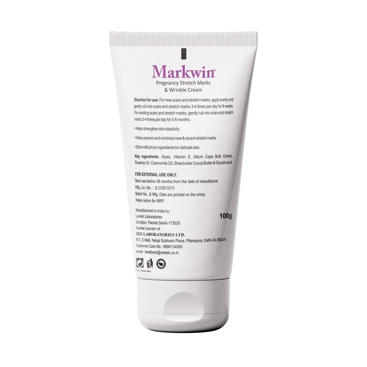 Markwin Pregnancy Stretch Mark Cream