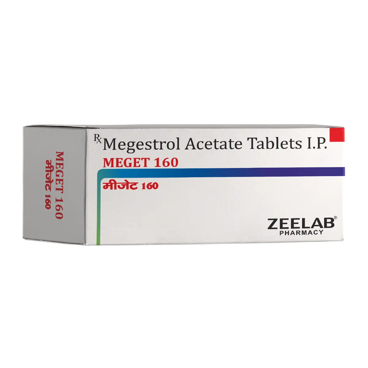 Meget 160 | Megestrol 160mg Tablet | Strip of 10 Tablets
