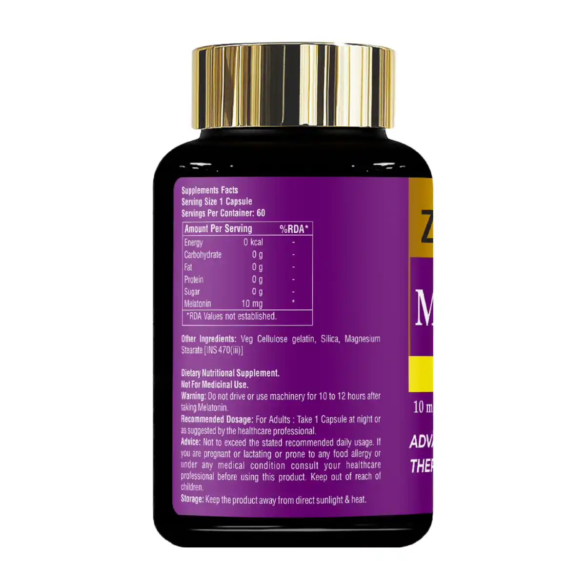 Melatonin 10mg Capsule