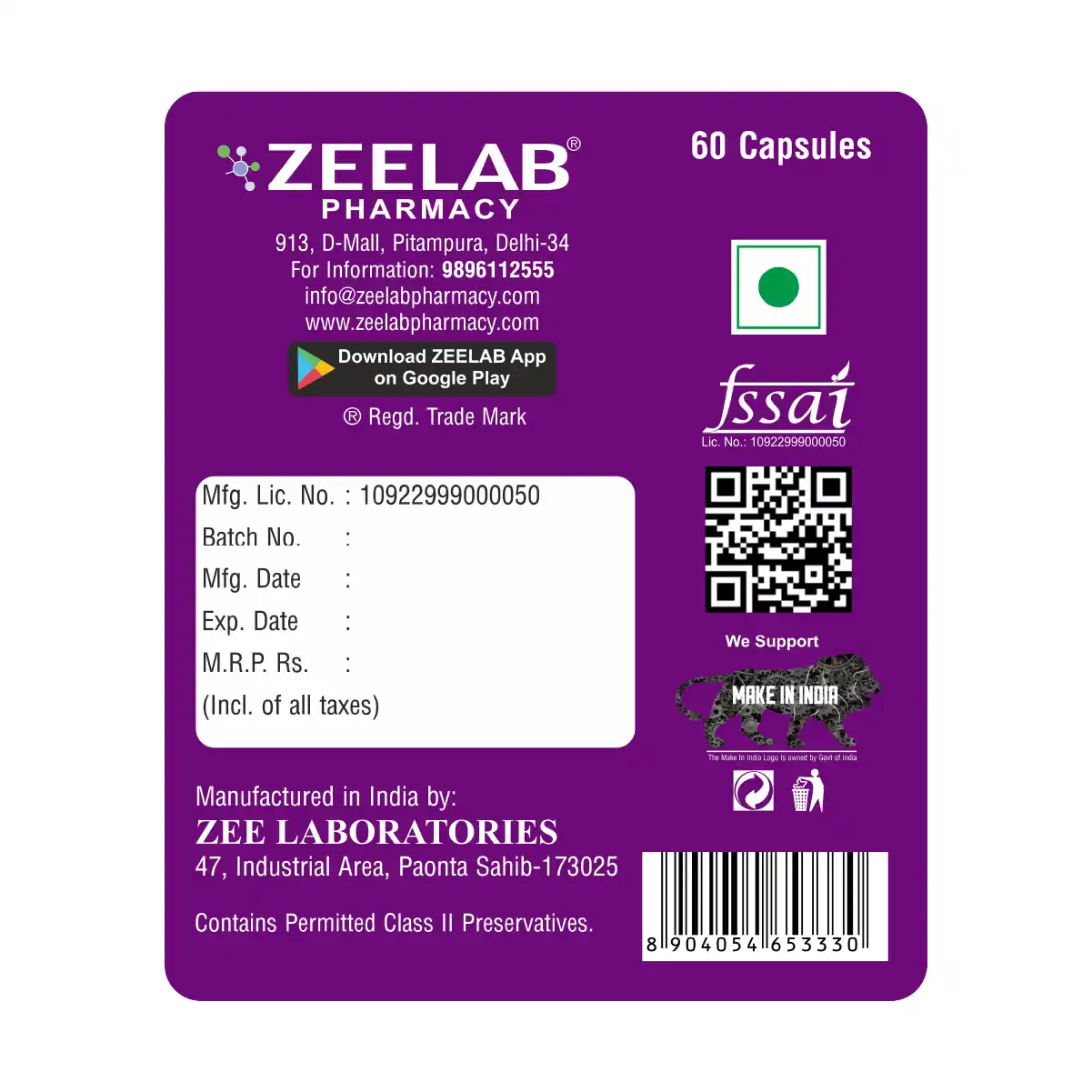 Melatonin 10mg Capsule