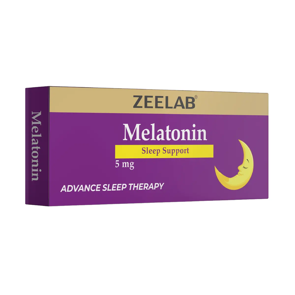 Melatonin 5mg Tablet | Sleep Support Supplement | Bedtime Use