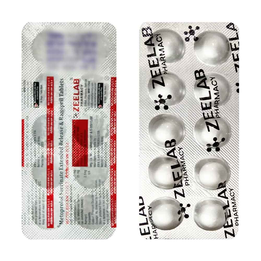 Metolash RM 25/2.5 Tablet