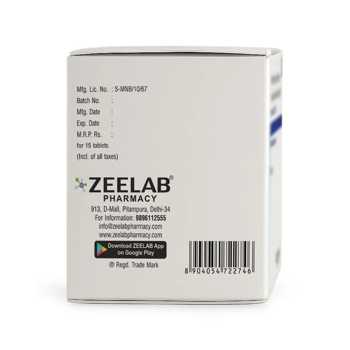 Metrose 1000 SR Tablet