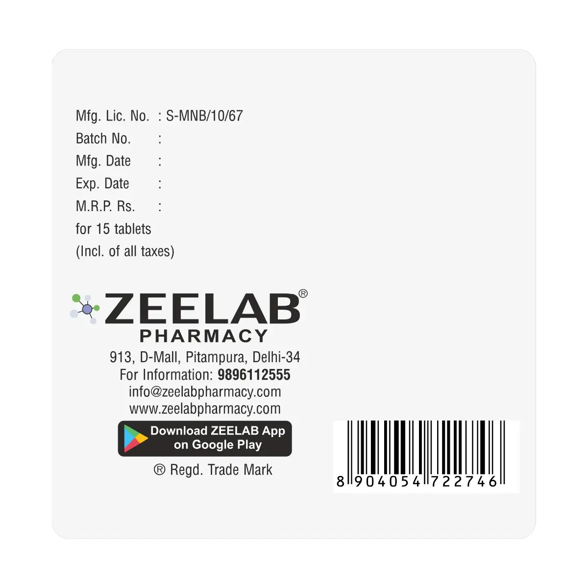 Metrose 1000 SR Tablet