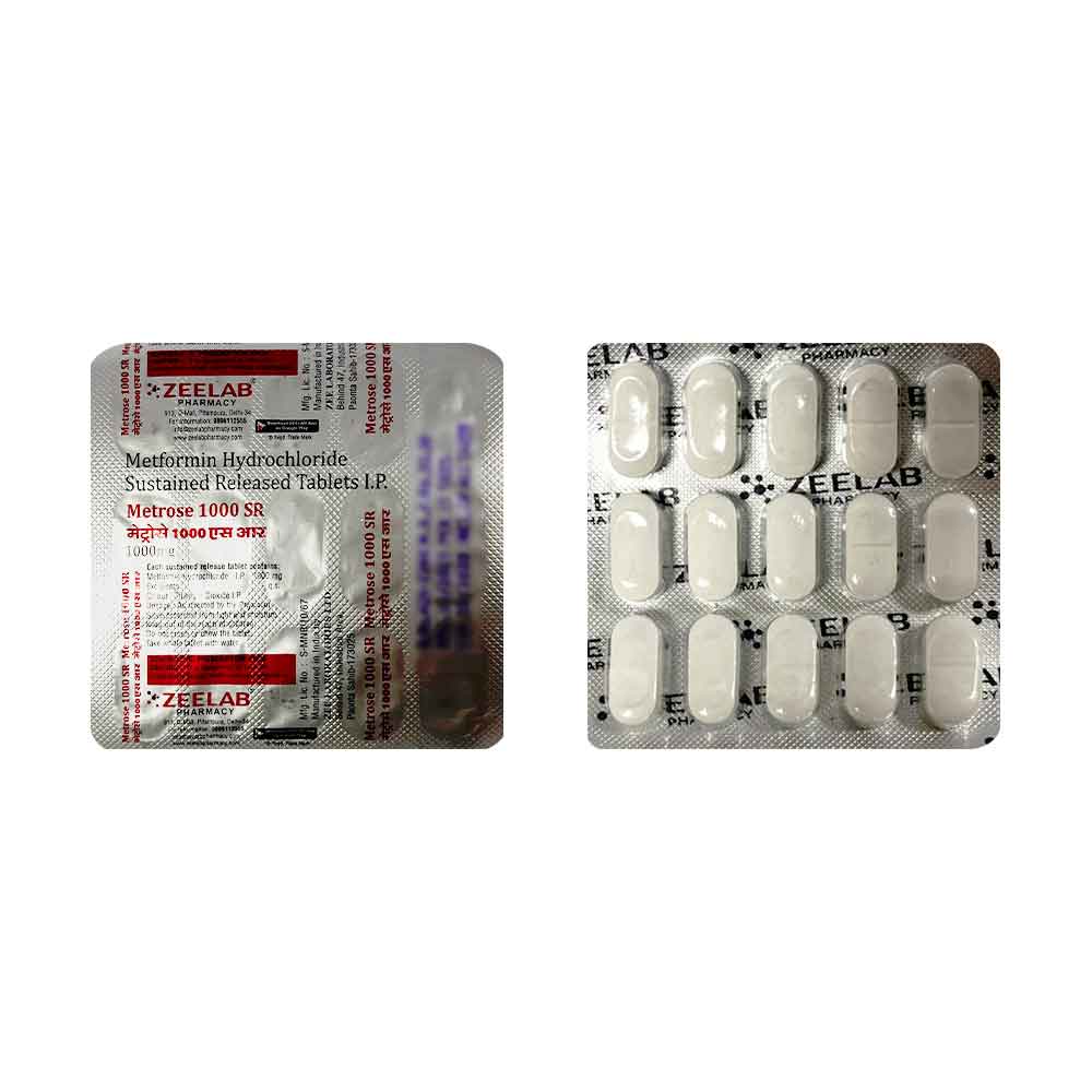 Metrose 1000 SR Tablet