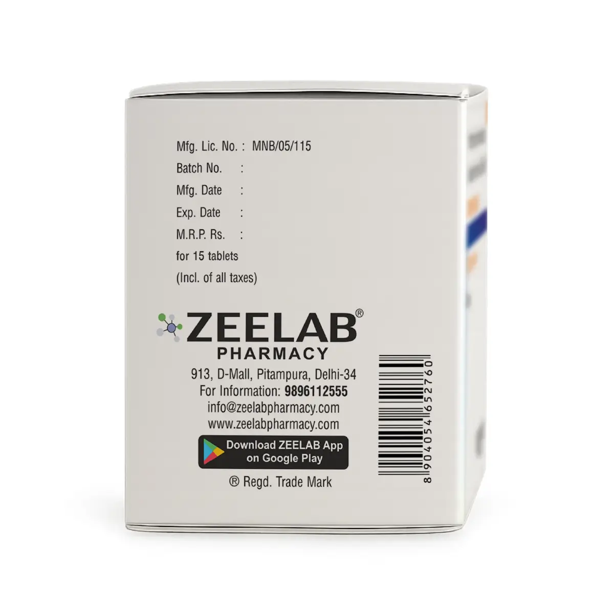 Metrose 500 SR Tablet