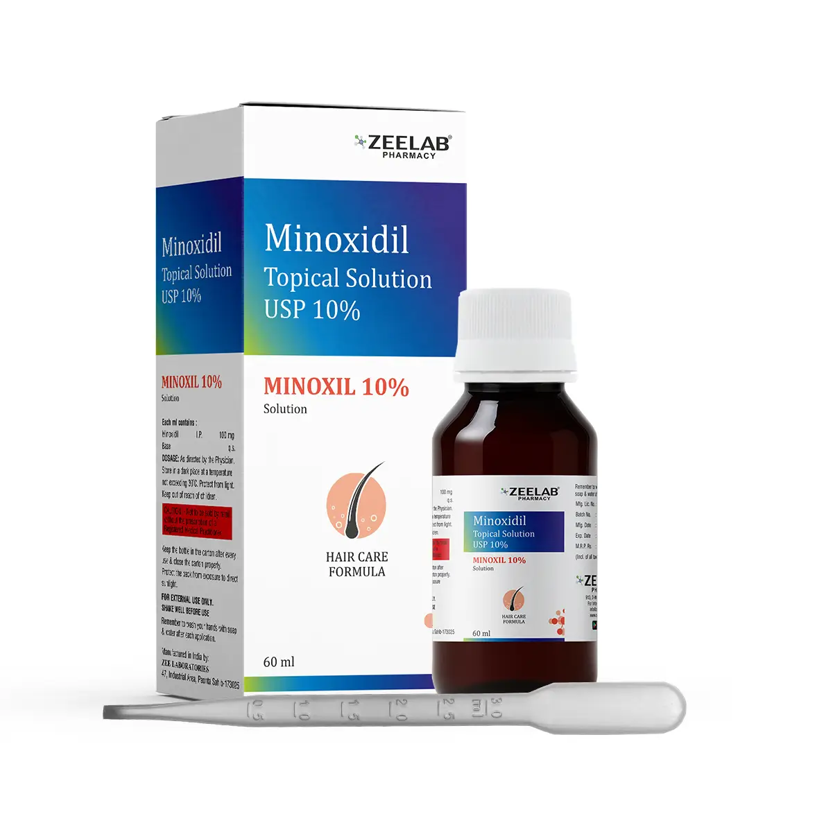 Minoxil 10% Topical Solution For Hair Growth
