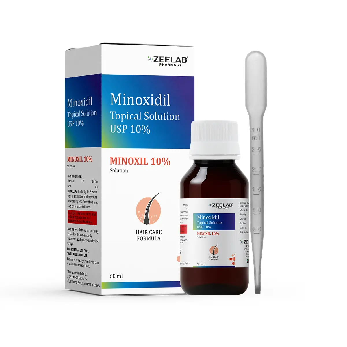 Minoxil 10% Topical Solution For Hair Growth