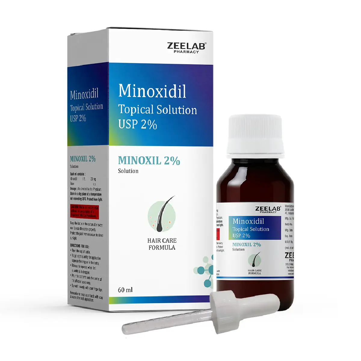 Minoxil 2% Topical Solution For Hair Growth