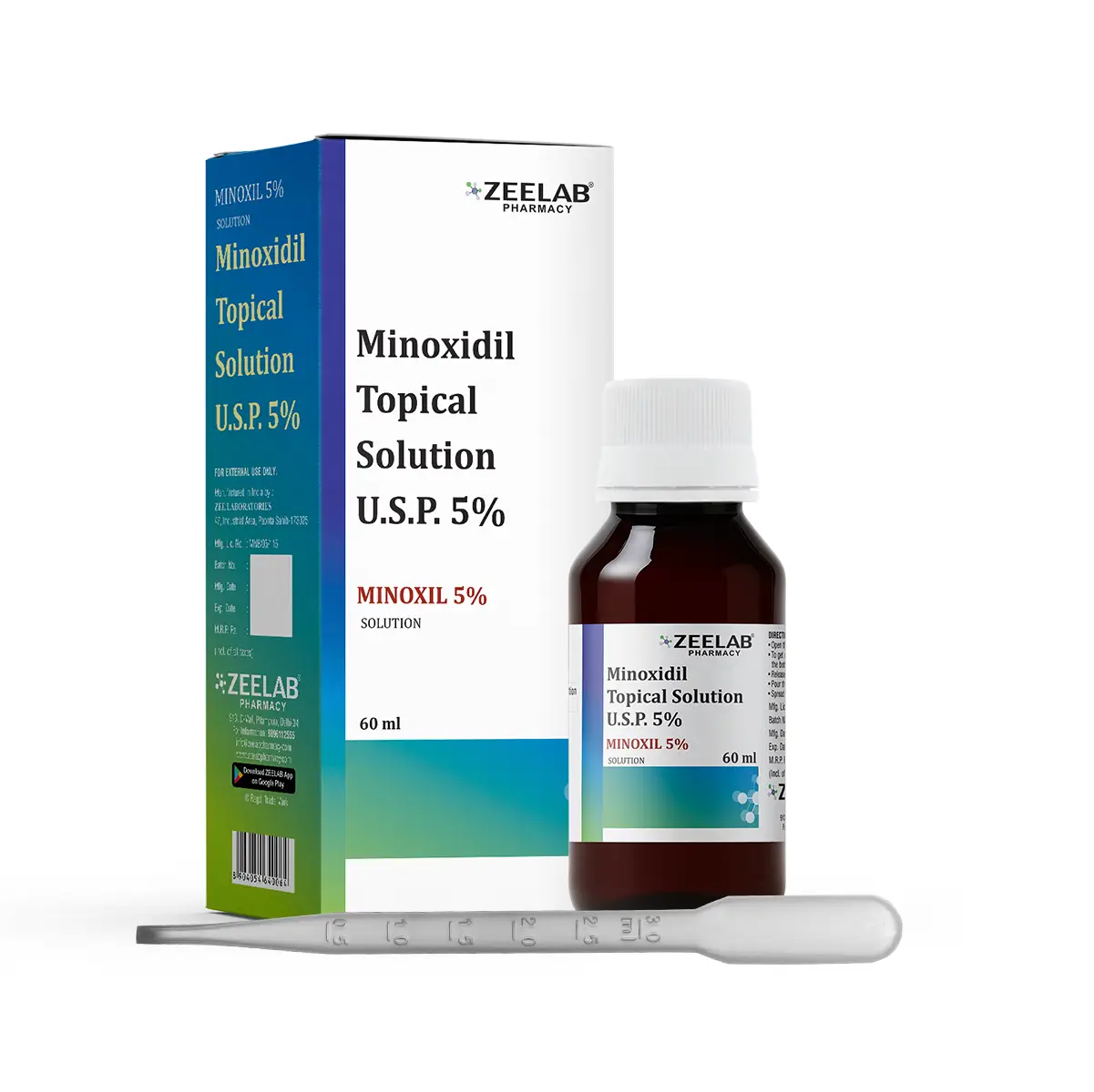 Minoxil 5% Topical Solution | For Hair Growth