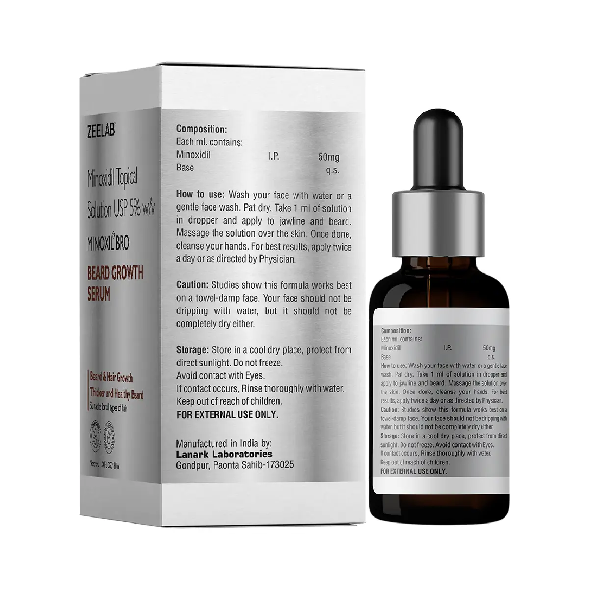 Minoxil Bro Beard Growth Serum