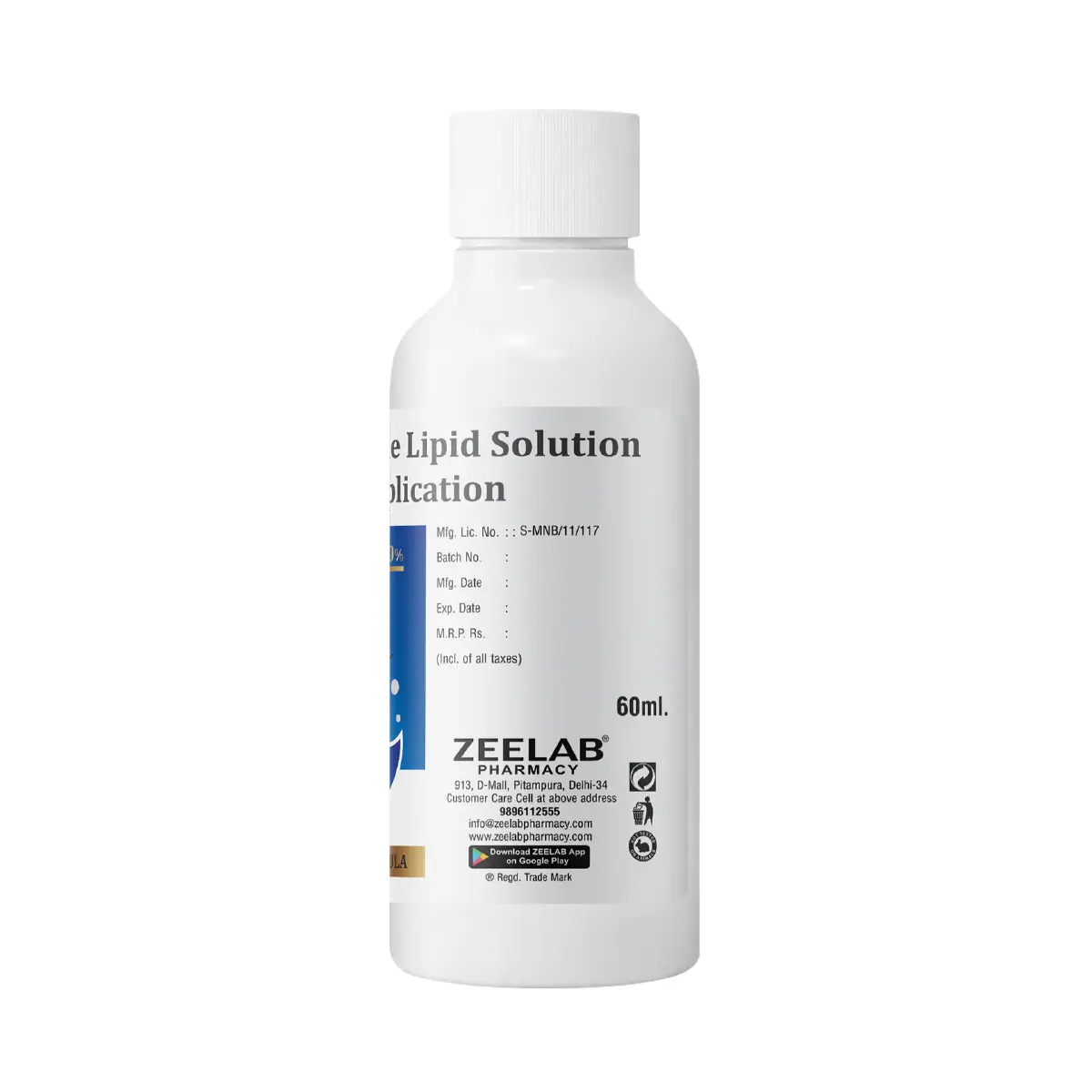 Minoxil F 10% Topical Solution | For Hair Growth 