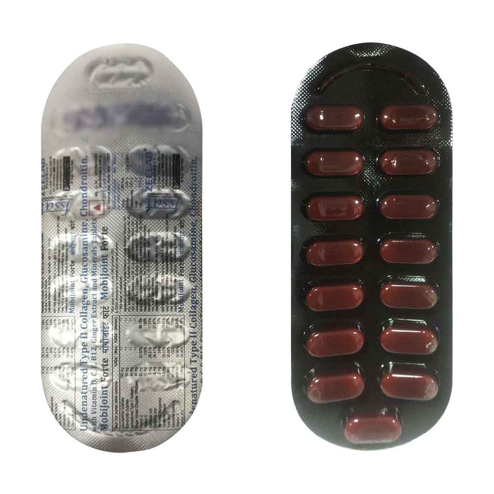 Mobijoint Forte Tablet | Helps Ease Joint Pain & Supports Flexibility