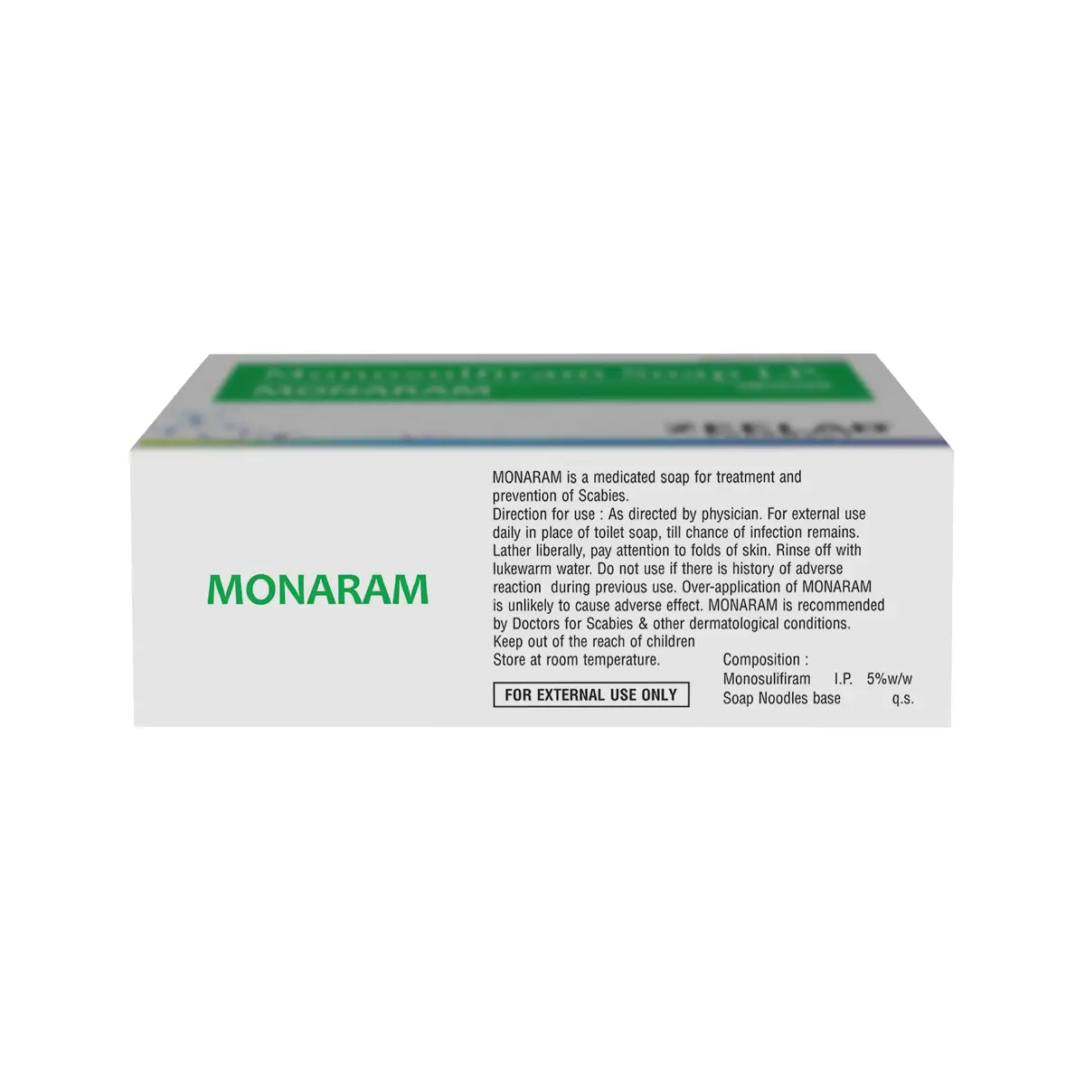 Monaram Soap