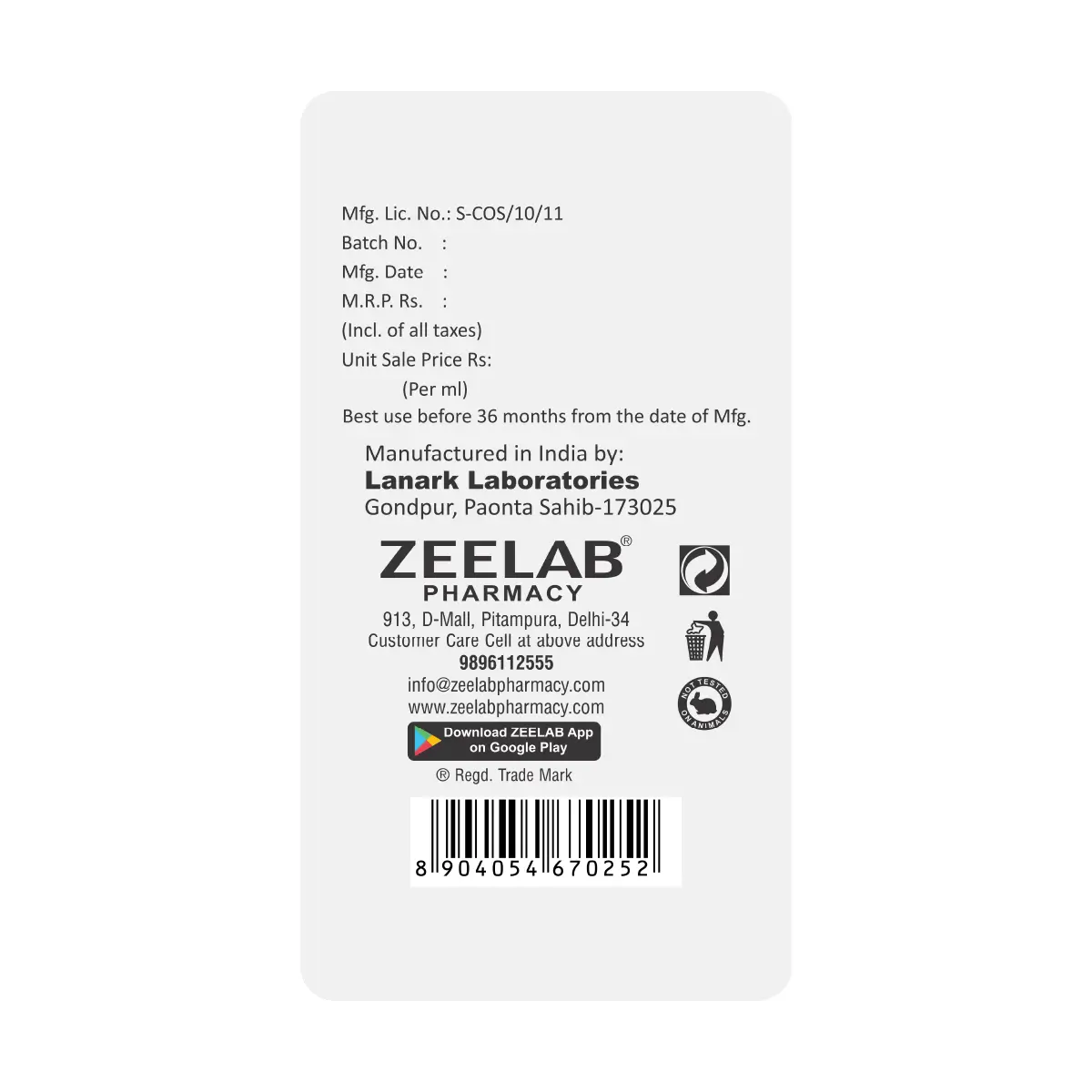 1RX Multi Peptide 10% Face Serum