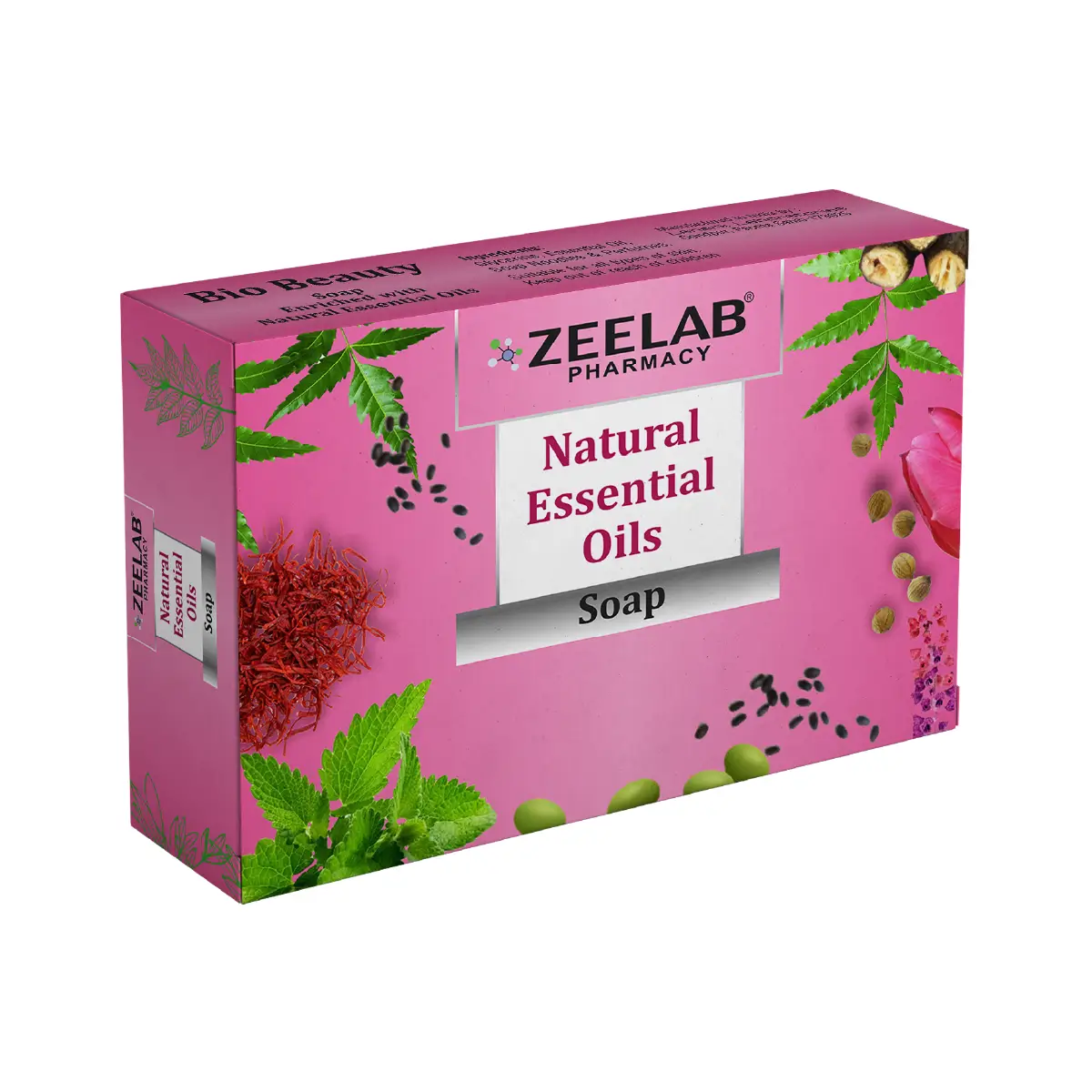 Nature Essential Oils Soap 75 gm | Refreshes, Cleanses & Nourishes Skin Naturally