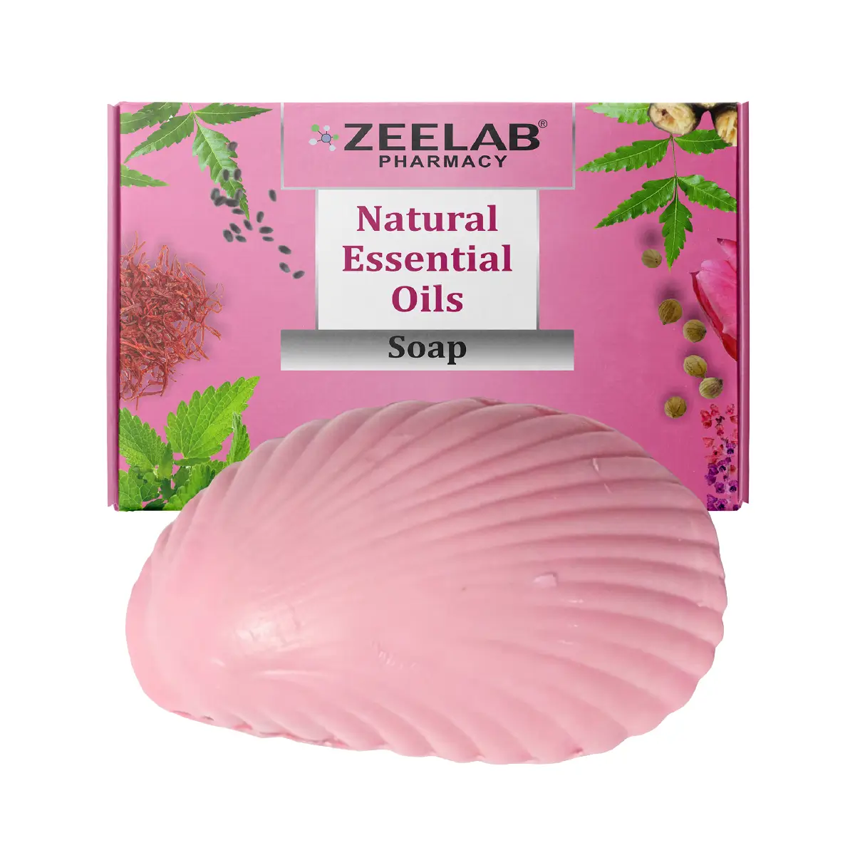 Nature Essential Oils Soap 75 gm | Refreshes, Cleanses & Nourishes Skin Naturally