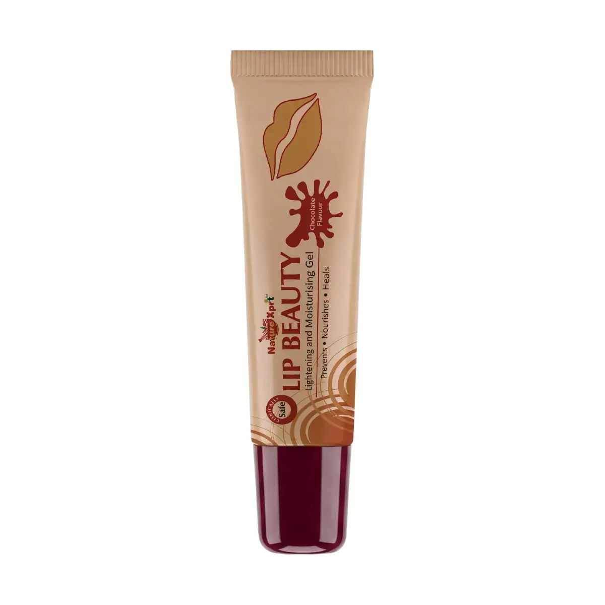 NatureXprt Lip Beauty Chocolate Flavour | Lip Balm For Men And Women