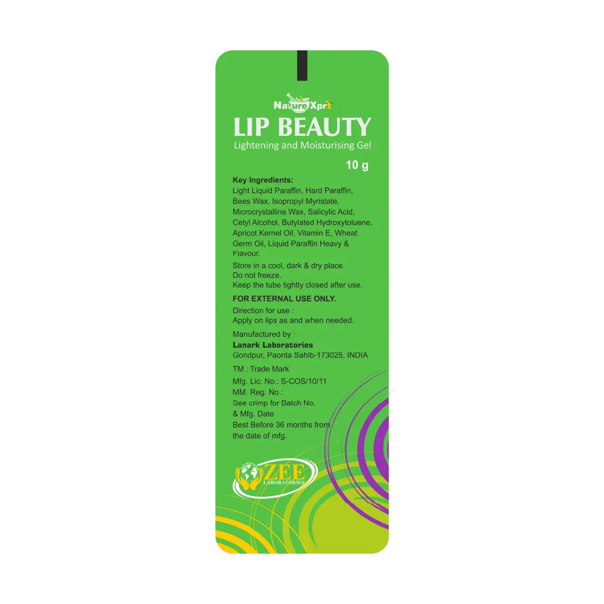 Lip Beauty Lip Balm (Mix Fruit)