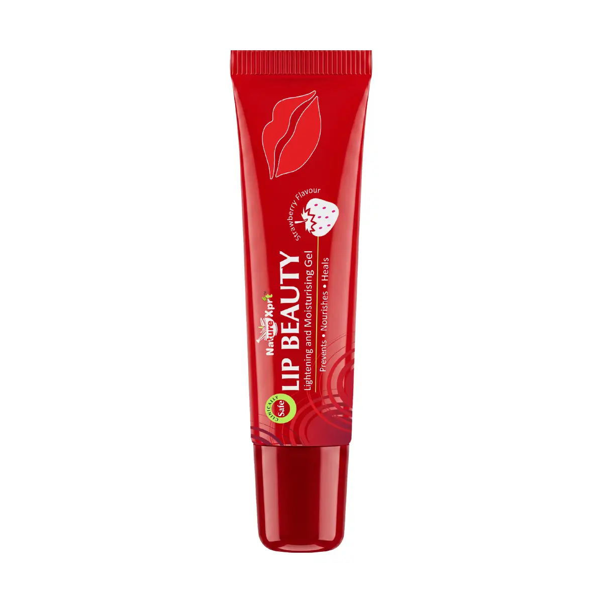 NatureXprt Lip Beauty Strawberry Flavour | Lip Balm For Men And Women