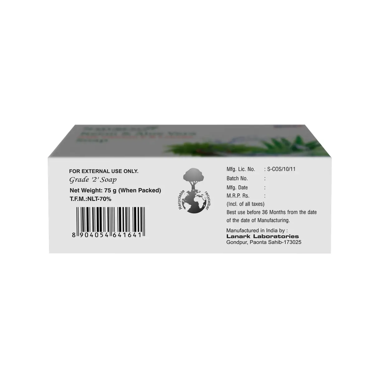 NatureXprt Neem Aloe Vera Soap 