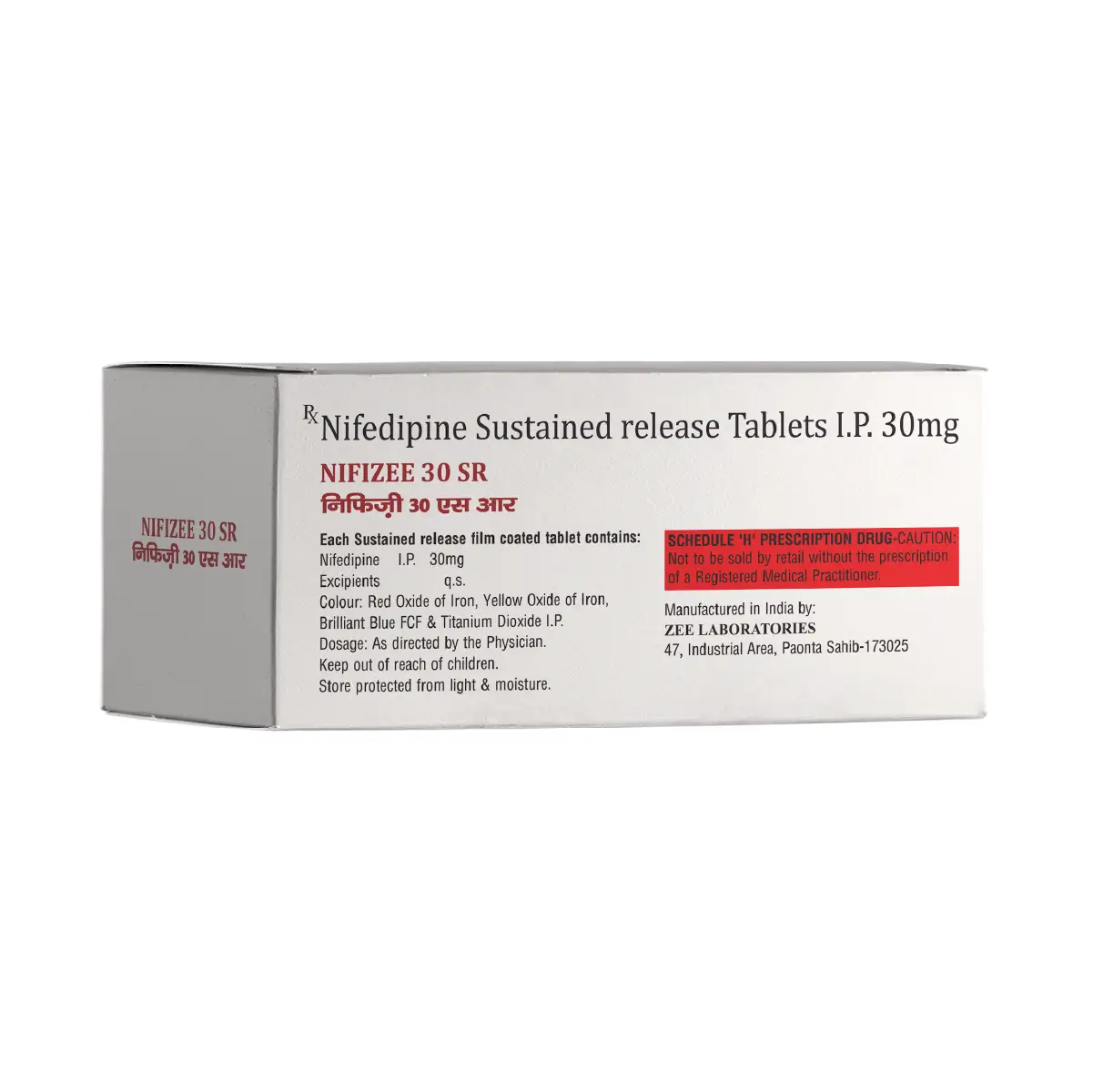 Nifizee 30 SR Tablet