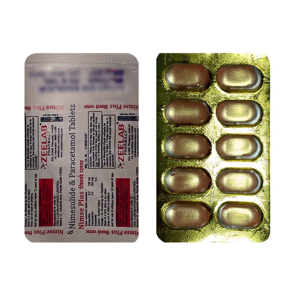 Nimse Plus Tablet