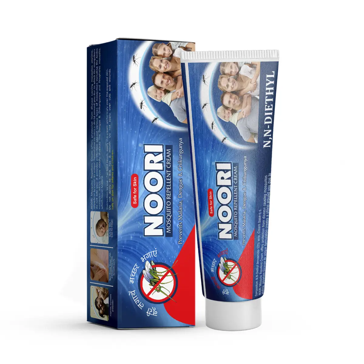 Noori Anti Mosquito Cream 30gm | Long-Lasting Protection Against Mosquito Bites
