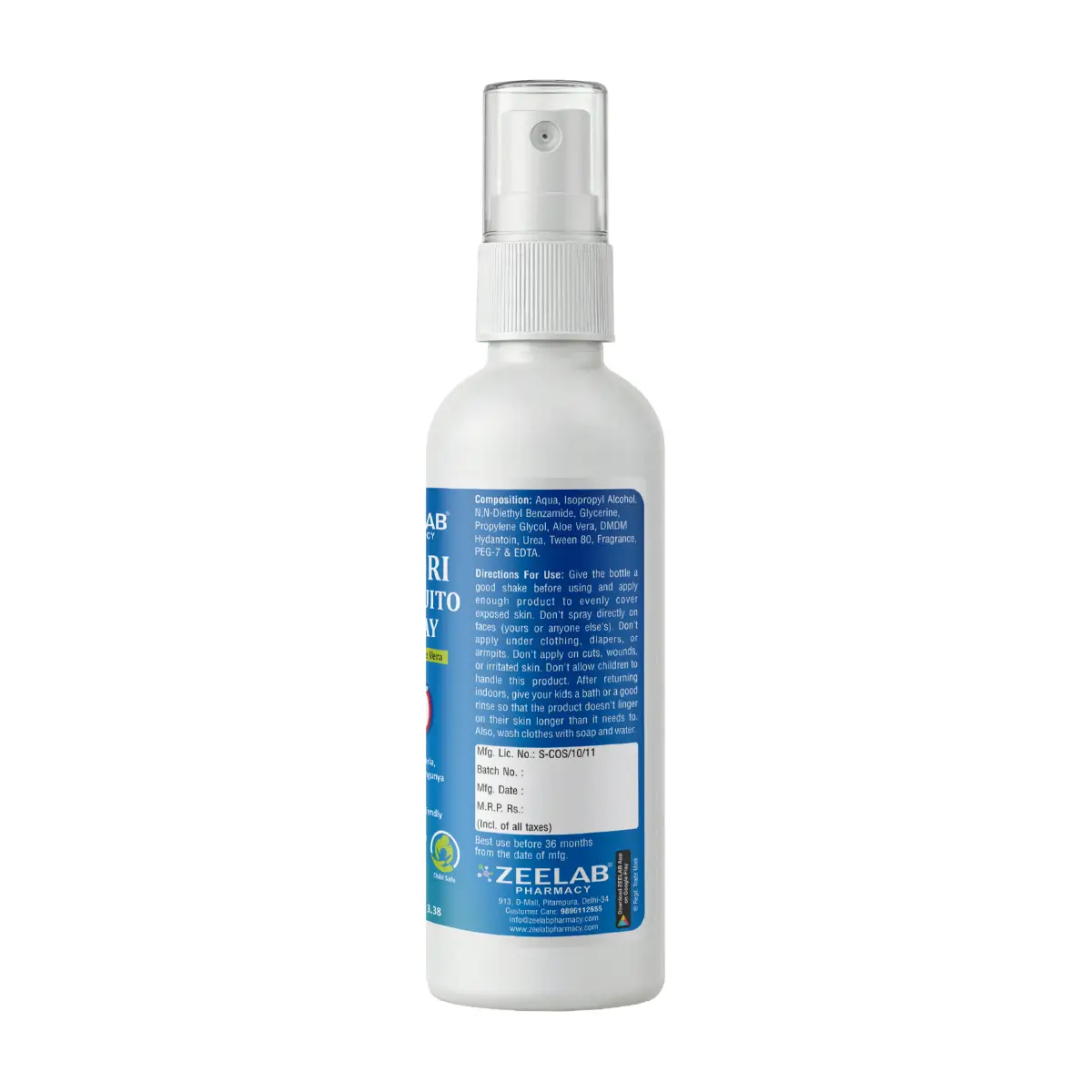 Noori Mosquito Repellent Spray
