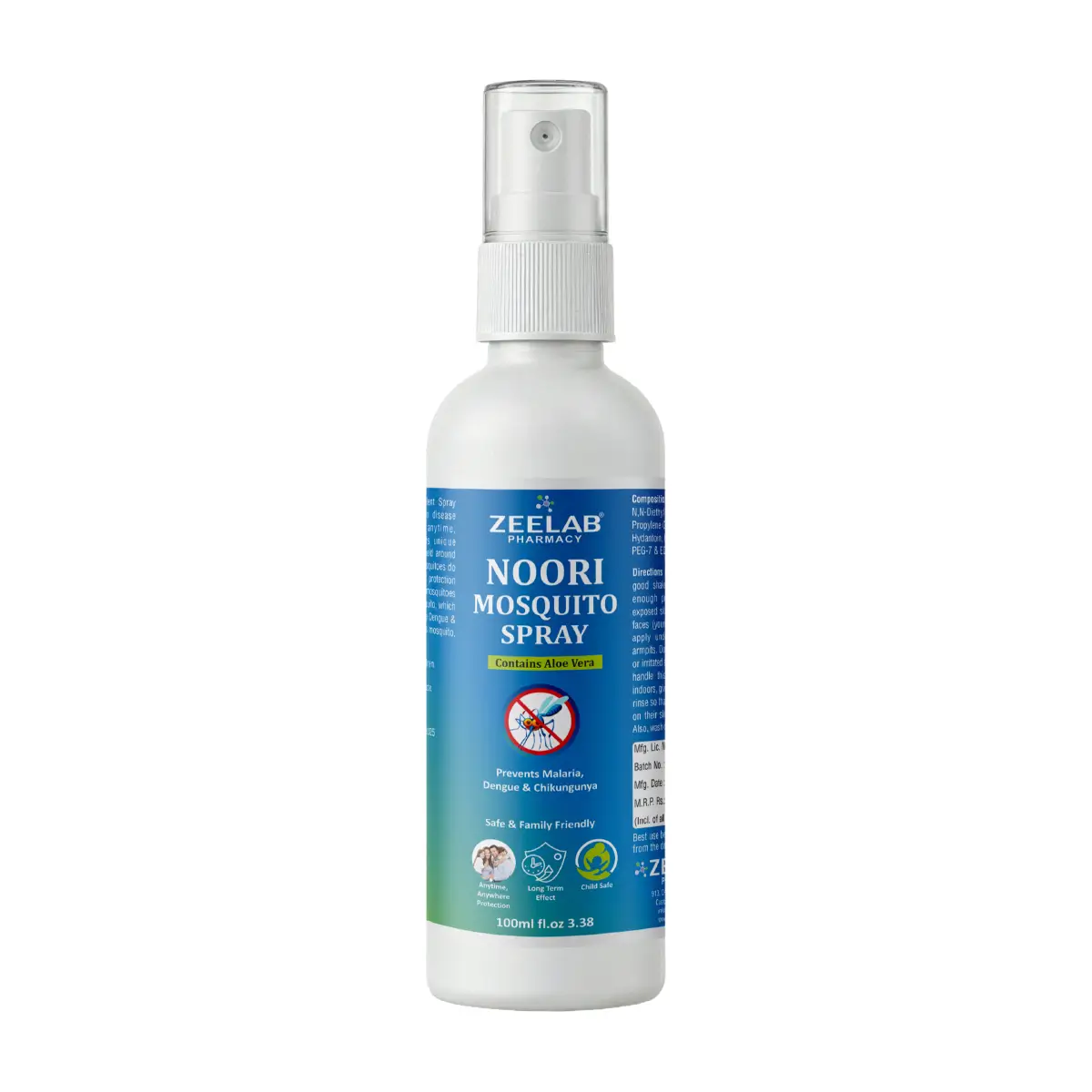 Noori Mosquito Repellent Spray