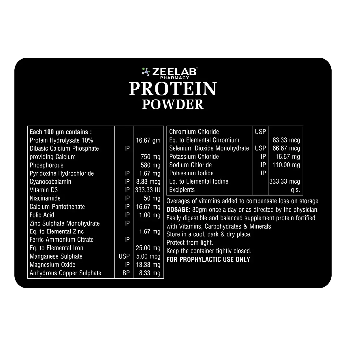 Protein Powder (Chocolate Flavour)