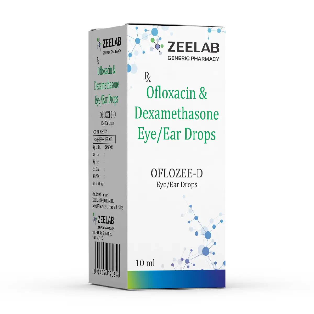 Oflozee D Eye Drops